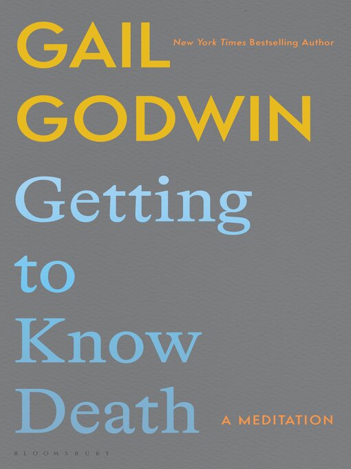 Cover image for Getting to Know Death